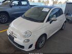 2018 Fiat 500 Lounge Белый vin: 3C3CFFCH3JT523845