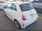 2018 Fiat 500 Lounge Белый vin: 3C3CFFCH3JT523845