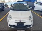 2018 Fiat 500 Lounge Белый vin: 3C3CFFCH3JT523845