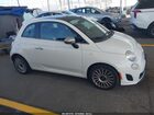 2018 Fiat 500 Lounge Белый vin: 3C3CFFCH3JT523845