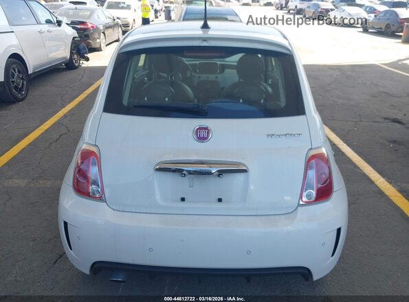 3C3CFFCH3JT523845 2018 FIAT 500 Белый 
