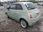 2016 Fiat 500 Retro Зеленый vin: 3C3CFFCR2GT165350