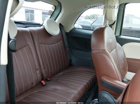 3C3CFFCR2GT165350 2016 FIAT 500 Зеленый Вид наклейки с VIN-кодом