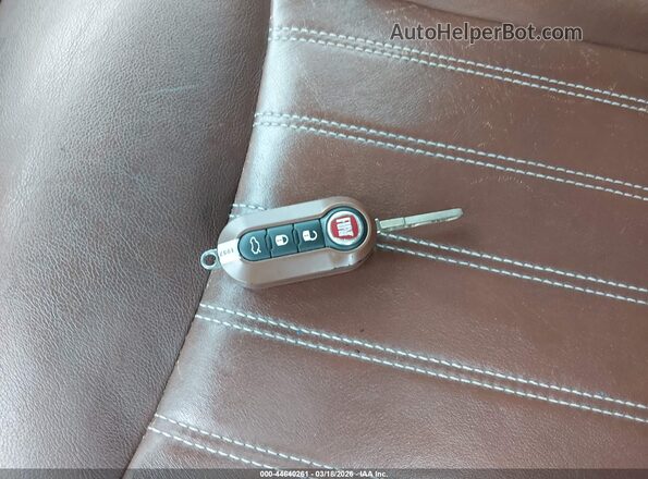 3C3CFFCR2GT165350 2016 FIAT 500 Зеленый Вид панели приборов