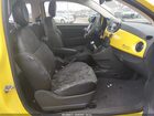 2017 Fiat 500 Lounge Yellow vin: 3C3CFFCR4HT594278
