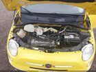 2017 Fiat 500 Lounge Yellow vin: 3C3CFFCR4HT594278