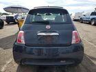 2016 Fiat 500 Electric Gray vin: 3C3CFFGE0GT201639