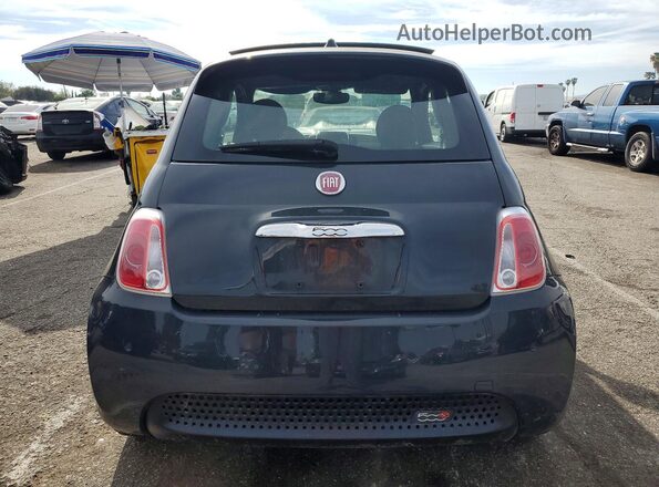 3C3CFFGE0GT201639 2016 FIAT 500 Gray Вид ззаду