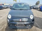 2016 Fiat 500 Electric Gray vin: 3C3CFFGE0GT201639