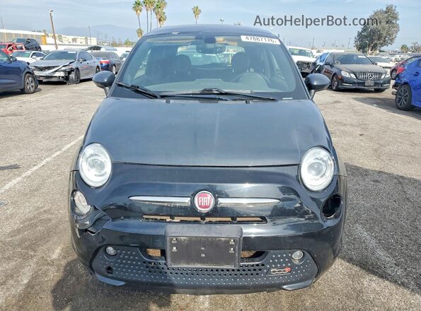 3C3CFFGE0GT201639 2016 FIAT 500 Gray Вид спереду