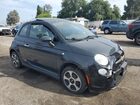 2016 Fiat 500 Electric Gray vin: 3C3CFFGE0GT201639