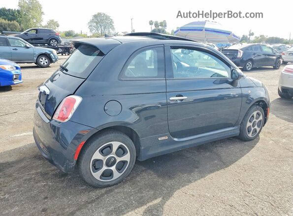 3C3CFFGE0GT201639 2016 FIAT 500 Gray Задня права чверть