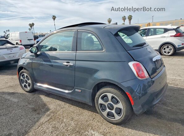 3C3CFFGE0GT201639 2016 FIAT 500 Gray Задня ліва чверть