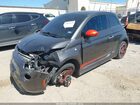 2016 Fiat 500e Battery Electric Серый vin: 3C3CFFGE3GT221724