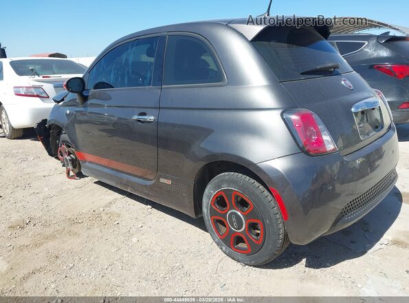 3C3CFFGE3GT221724 2016 FIAT 500E Серый Задняя левая четверть
