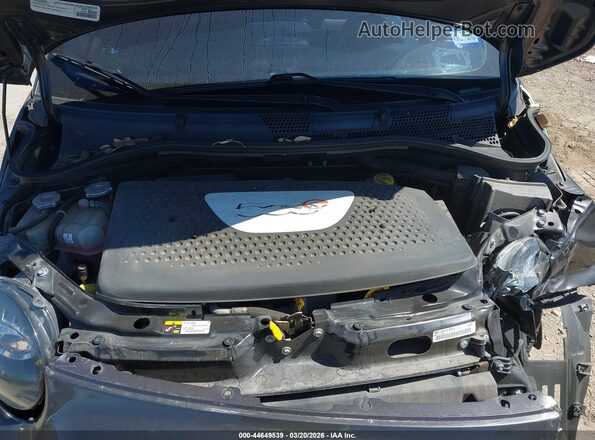 3C3CFFGE3GT221724 2016 FIAT 500E Серый Вид сзади