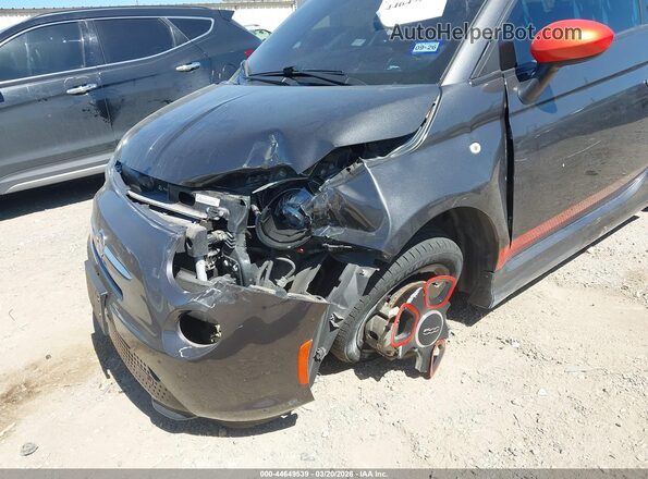 3C3CFFGE3GT221724 2016 FIAT 500E Серый Вид спереди