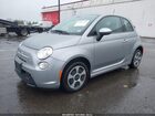 2016 Fiat 500e Battery Electric Серебряный vin: 3C3CFFGE4GT161131