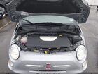 2016 Fiat 500e Battery Electric Серебряный vin: 3C3CFFGE4GT161131