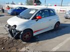 2016 Fiat 500e Battery Electric White vin: 3C3CFFGE5GT221949 2016 Fiat 500e Battery Electric White vin: 3C3CFFGE5GT221949