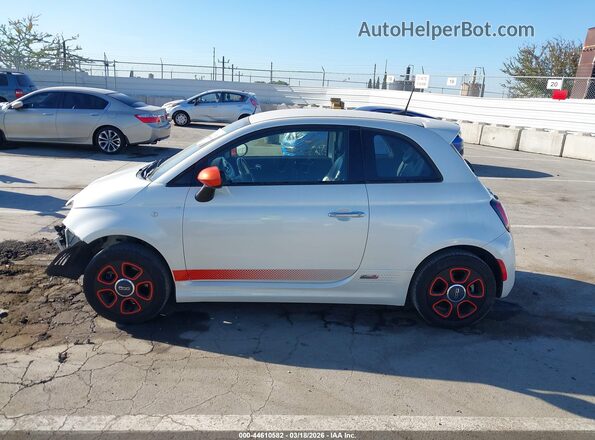3C3CFFGE5GT221949 2016 FIAT 500E White 