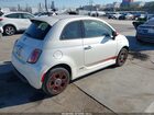 2016 Fiat 500e Battery Electric White vin: 3C3CFFGE5GT221949 2016 Fiat 500e Battery Electric White vin: 3C3CFFGE5GT221949