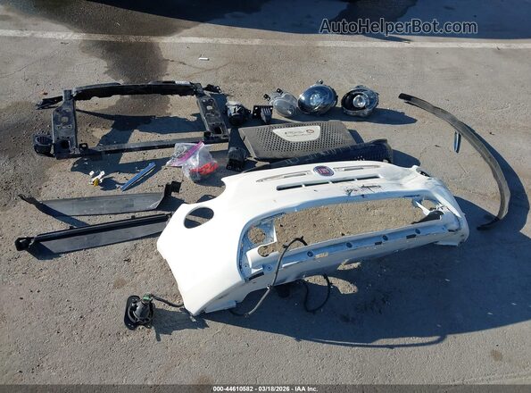 3C3CFFGE5GT221949 2016 FIAT 500E White ხელსაწყოთა პანელის ხედი