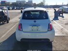 2016 Fiat 500e Battery Electric White vin: 3C3CFFGE5GT221949 2016 Fiat 500e Battery Electric White vin: 3C3CFFGE5GT221949