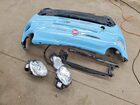 2016 Fiat 500 Electric Синий vin: 3C3CFFGE6GT229249