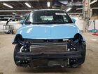 2016 Fiat 500 Electric Синий vin: 3C3CFFGE6GT229249