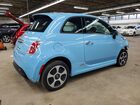 2016 Fiat 500 Electric Синий vin: 3C3CFFGE6GT229249