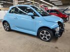 2016 Fiat 500 Electric Синий vin: 3C3CFFGE6GT229249