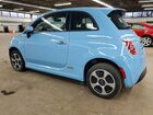 2016 Fiat 500 Electric Синий vin: 3C3CFFGE6GT229249