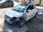 2016 Fiat 500e Battery Electric Белый vin: 3C3CFFGE7GT184208