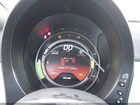 2016 Fiat 500e Battery Electric Белый vin: 3C3CFFGE7GT184208