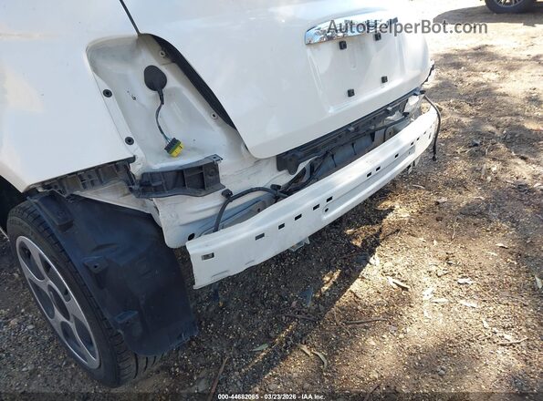 3C3CFFGE7GT184208 2016 FIAT 500E Белый 