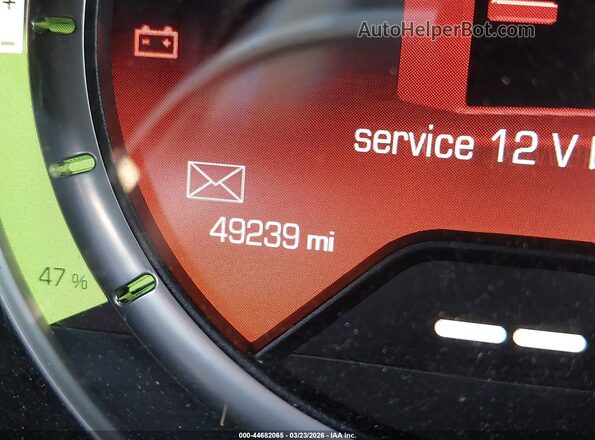 3C3CFFGE7GT184208 2016 FIAT 500E Белый Вид задней части салона