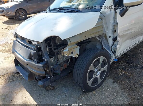 3C3CFFGE7GT184208 2016 FIAT 500E Белый 
