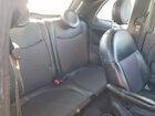 2016 Fiat 500 Electric Gray vin: 3C3CFFGE8GT221900