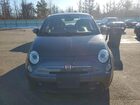 2016 Fiat 500 Electric Gray vin: 3C3CFFGE8GT221900