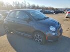 2016 Fiat 500 Electric Gray vin: 3C3CFFGE8GT221900