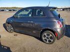 2016 Fiat 500 Electric Gray vin: 3C3CFFGE8GT221900