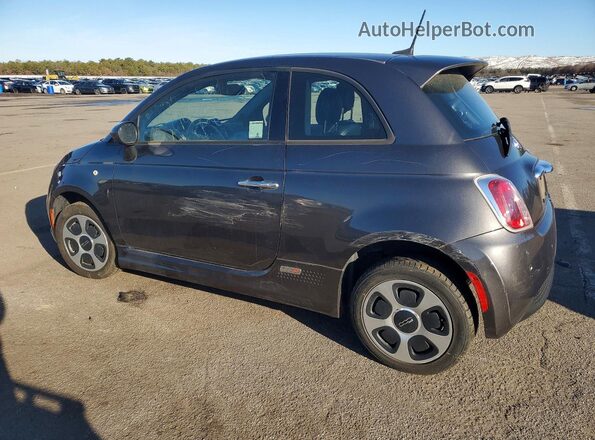 3C3CFFGE8GT221900 2016 FIAT 500 Gray Tył lewy