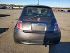2016 Fiat 500 Electric Gray vin: 3C3CFFGE8GT221900
