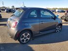 2016 Fiat 500 Electric Gray vin: 3C3CFFGE8GT221900