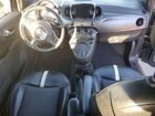 2016 Fiat 500 Electric Gray vin: 3C3CFFGE8GT221900