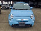 2016 Fiat 500 Electric Синий vin: 3C3CFFGE9GT201607