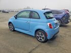 2016 Fiat 500 Electric Синий vin: 3C3CFFGE9GT201607