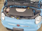 2016 Fiat 500 Electric Синий vin: 3C3CFFGE9GT201607