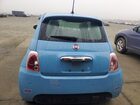2016 Fiat 500 Electric Синий vin: 3C3CFFGE9GT201607